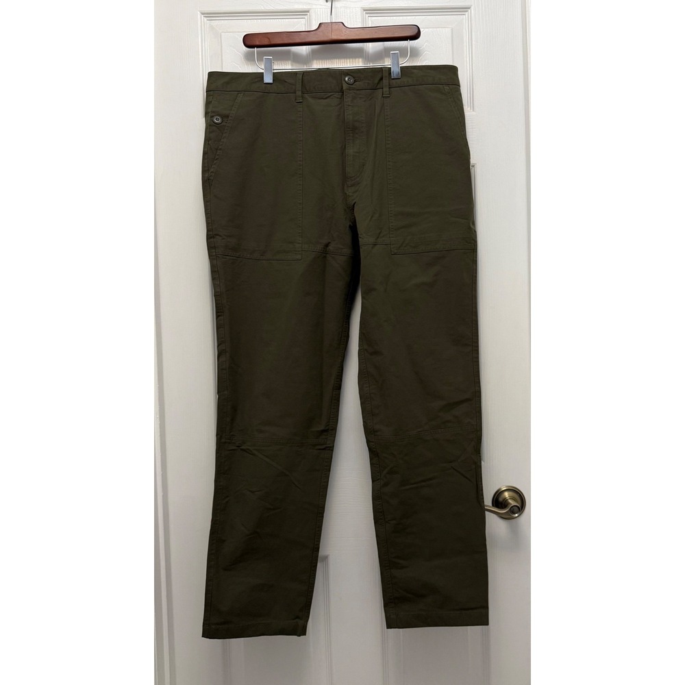 Vuori Barren Pant Classic 32 Mens 38 Dark Oregano NEW Performance‎ Chino V462